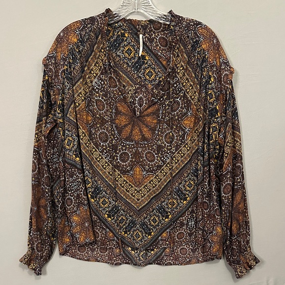 Free People Tops - Free People Bohemian Blouse Women’s Small